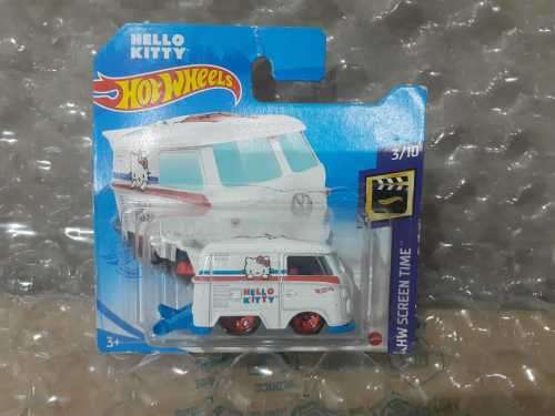 Hot Wheels Kool Kombi - Hello Kitty