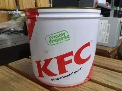 Collectible Tin - KFC Bucket