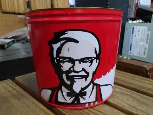 Collectible Tin - KFC Bucket