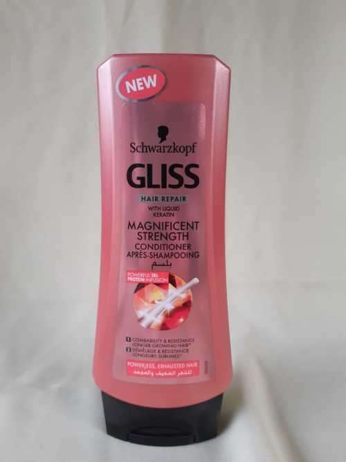 Schwarzkopf Gliss Magnificent Strength Conditioner 200ml