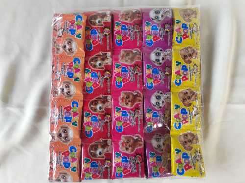 Crazy Pop Popping Candy - 5x 0.75g packets