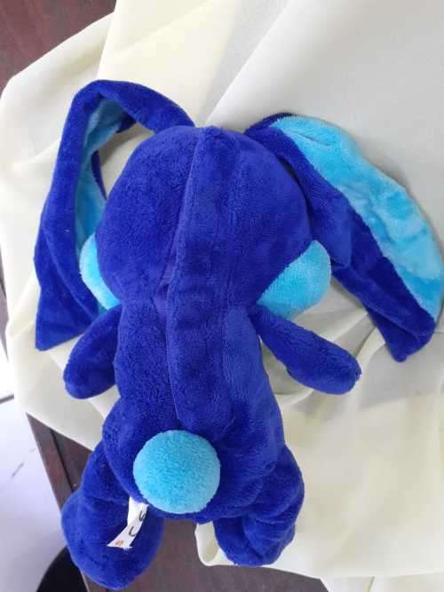 Plush Blue Bunny - Migros