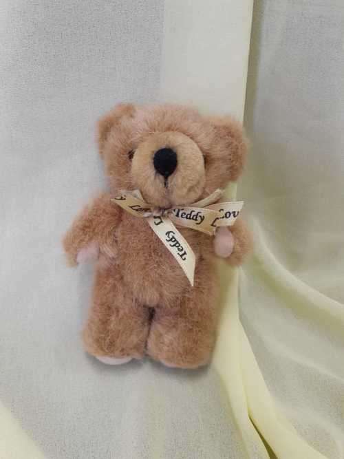 Small Articulated Plush Teddy Bear