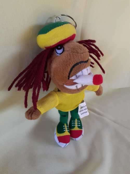 Plush Rasta Doll - Due Esse