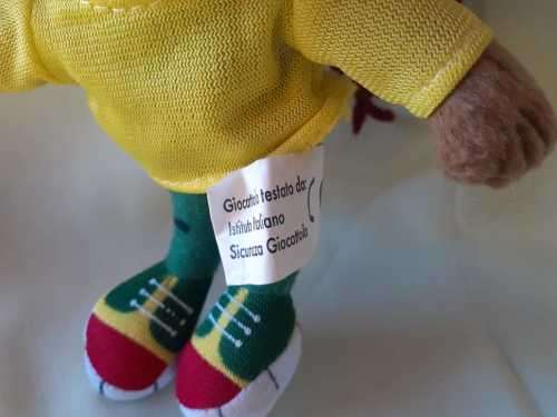 Plush Rasta Doll - Due Esse