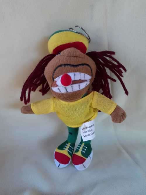 Plush Rasta Doll - Due Esse