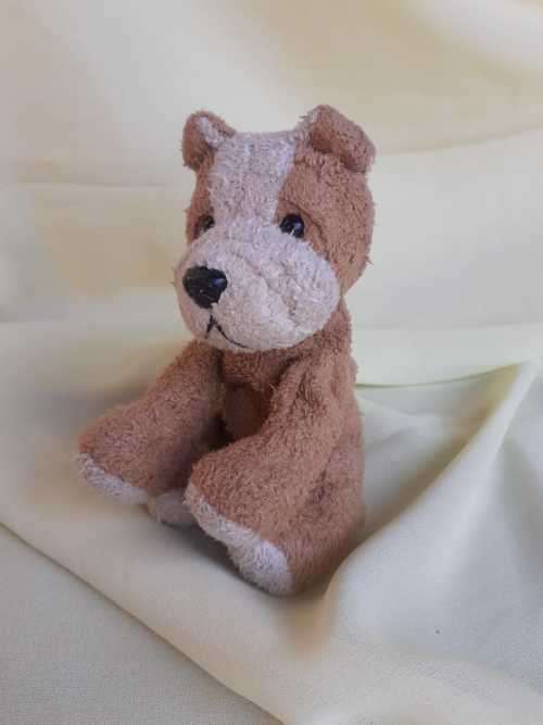 Plush Bullet the Bulldog by Russ