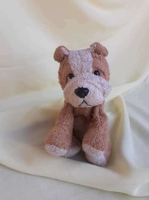 Plush Bullet the Bulldog by Russ