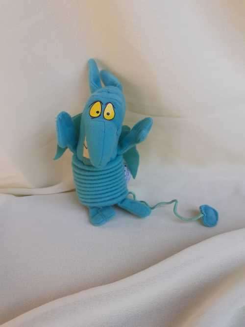 Plush McDonald`s Springy Panic the Demon - Hercules