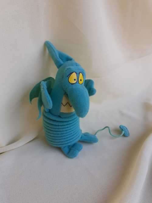 Plush McDonald`s Springy Panic the Demon - Hercules