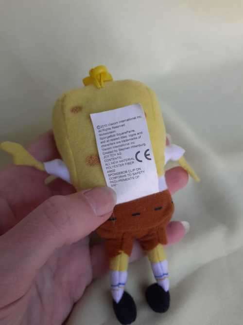 Plush Spongebob Squarepants - JoyToy