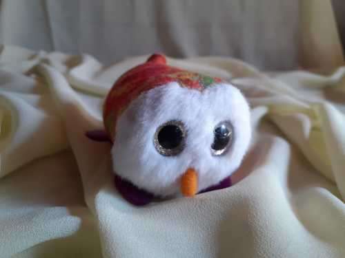 Plush McDonalds TY Teenie Beanie Boos - Mimi the Owl V3