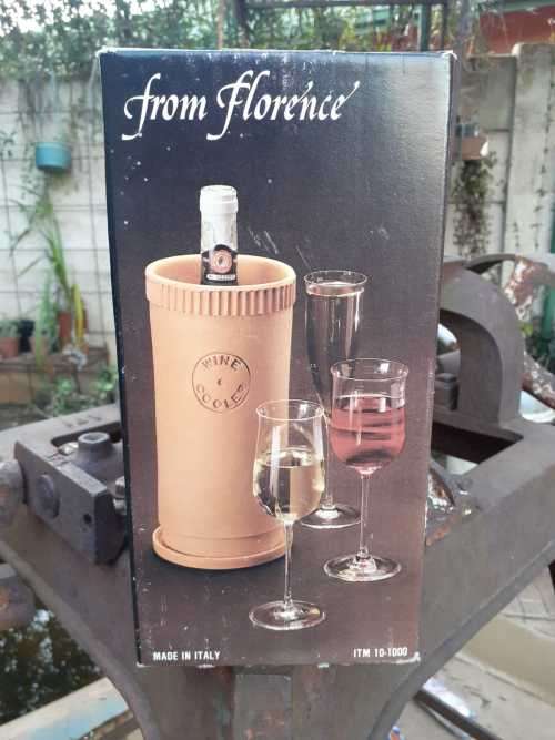 Terracotta Wine Cooler - From Florence
