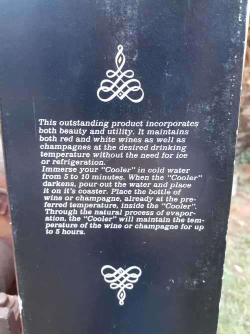 Terracotta Wine Cooler - From Florence