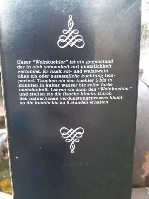 Terracotta Wine Cooler - From Florence