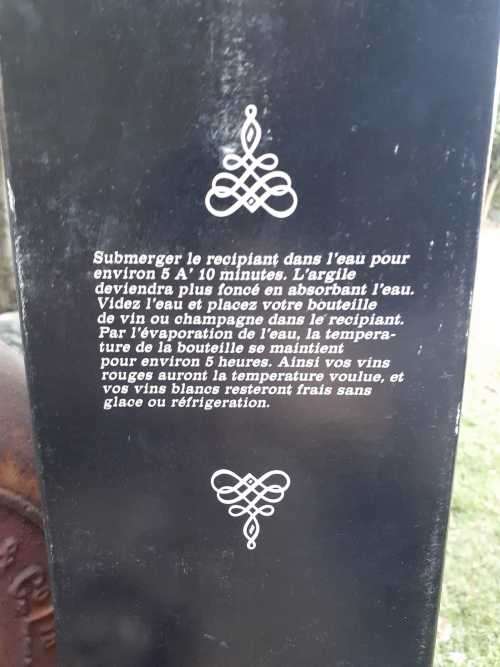 Terracotta Wine Cooler - From Florence