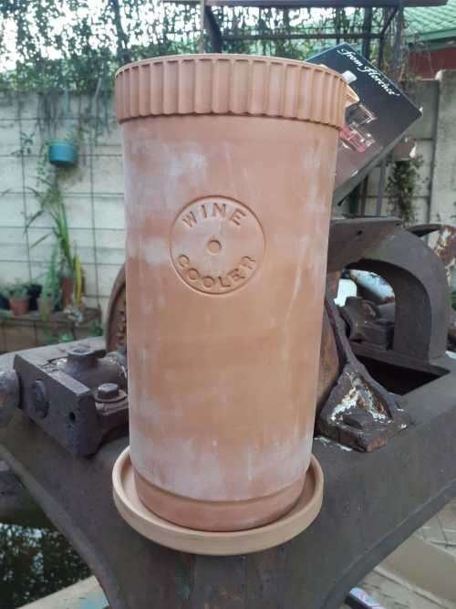Terracotta Wine Cooler - From Florence