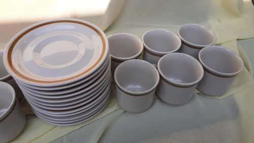 24pc Stoneware Tea Set - Japan