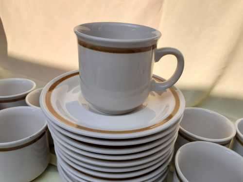 24pc Stoneware Tea Set - Japan