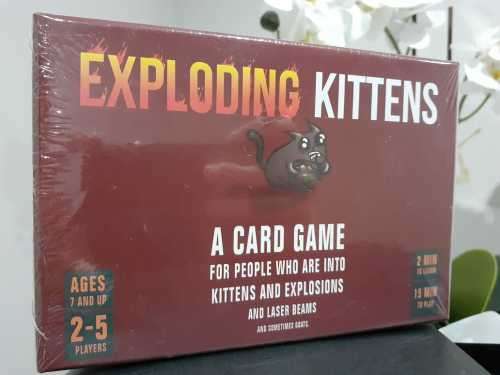 Exploding Kittens Card Game