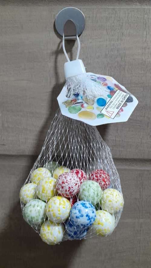 Marbles - Milky Multicolour Flecked