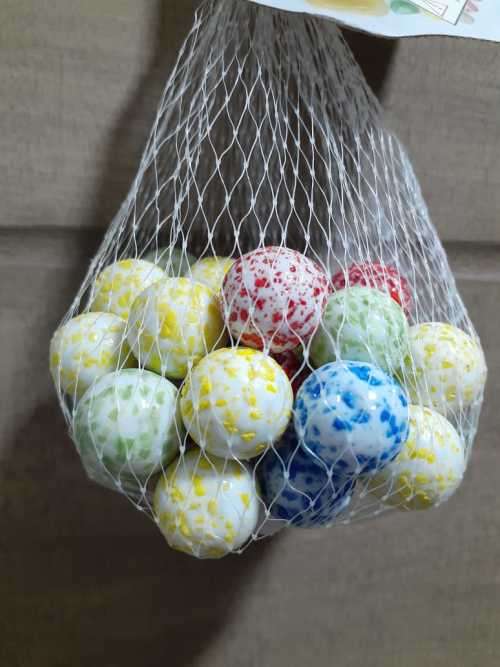 Marbles - Milky Multicolour Flecked