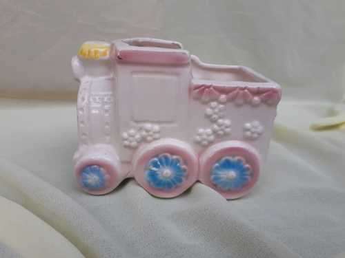 Ceramic Train Planter - Taiwan