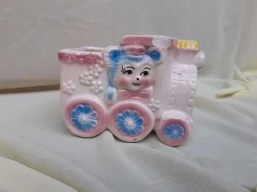 Ceramic Train Planter - Taiwan