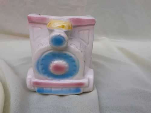 Ceramic Train Planter - Taiwan