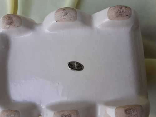 Ceramic Train Planter - Taiwan