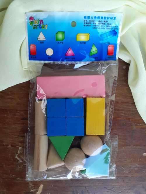 Wooden Building Block Playset 2