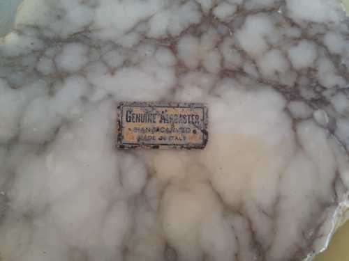 Italian Alabaster Ashtray