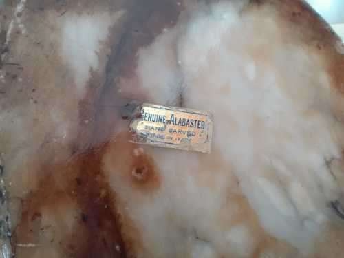 Italian Alabaster Ashtray