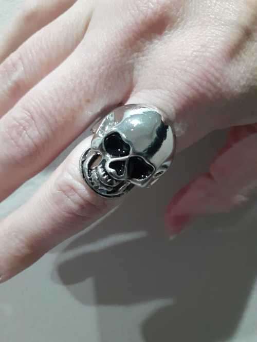 Skull Fashion Ring