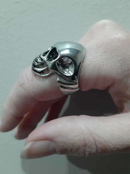 Skull Fashion Ring