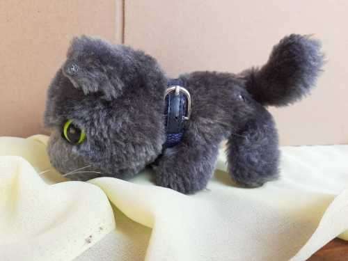 Plush The Cat Artlist Collection - Russian Blue