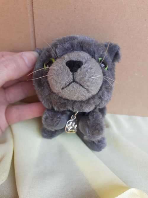 Plush The Cat Artlist Collection - Russian Blue