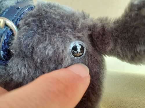 Plush The Cat Artlist Collection - Russian Blue