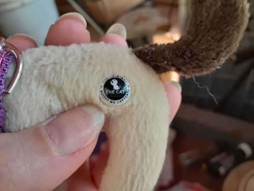 Plush The Cat Artlist Collection - Siamese