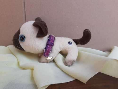 Plush The Cat Artlist Collection - Siamese