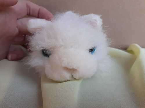 Plush The Cat Artlist Collection - White Persian