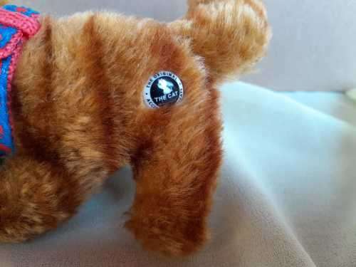 Plush The Cat Artlist Collection - Orange, Ginger