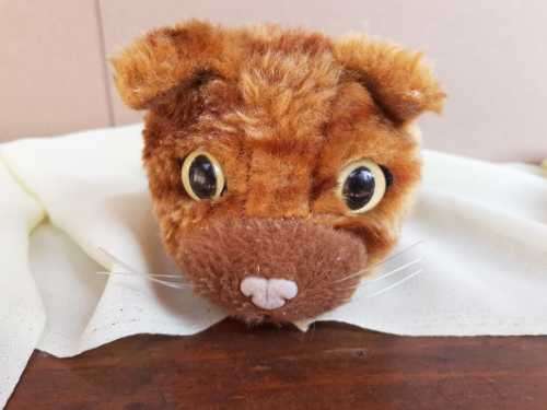 Plush The Cat Artlist Collection - Orange, Ginger