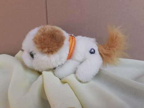 Plush The Cat Artlist Collection - White, Orange