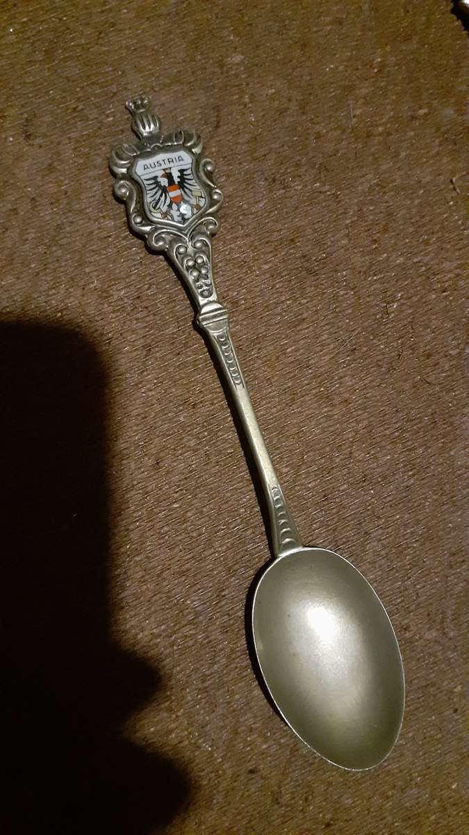 Souvenir Spoon - Austria