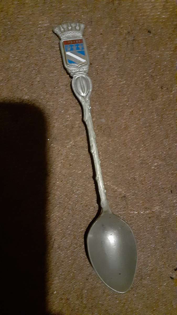Souvenir Spoon - Troyes