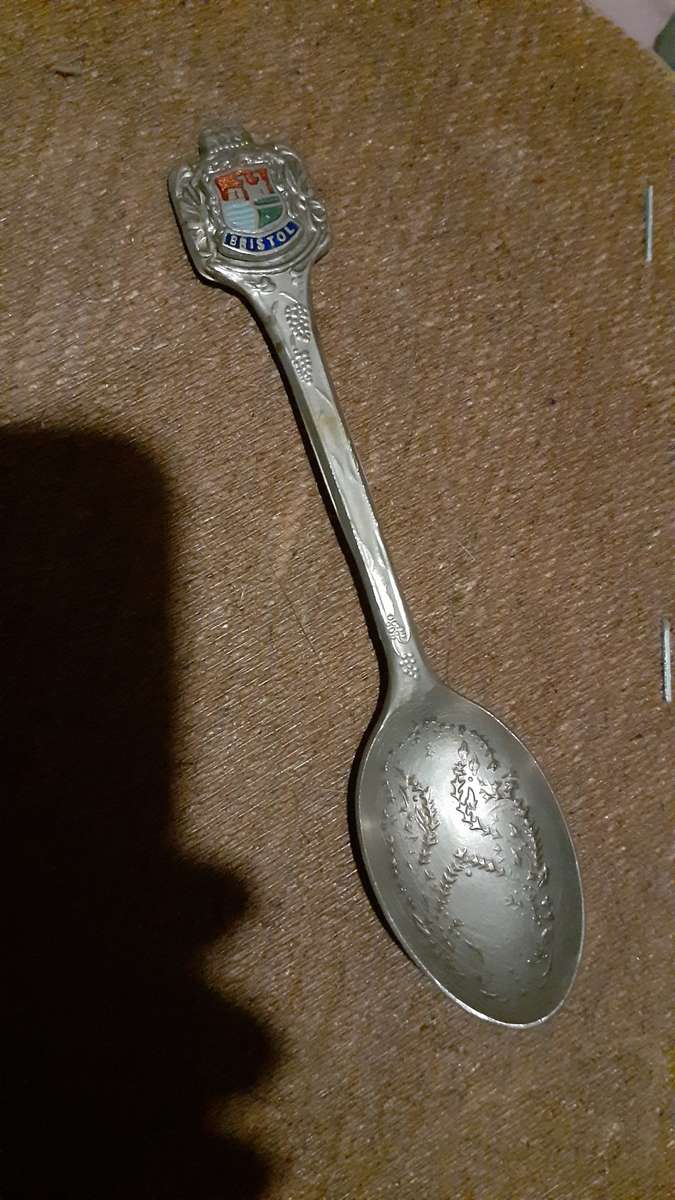 Souvenir Spoon - Bristol