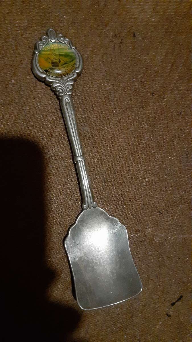 Souvenir Spoon - Mt. Cavendish Christchurch NZ