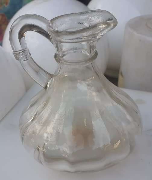 Anchor Hocking Glass Condiment Cruet - Without Stopper