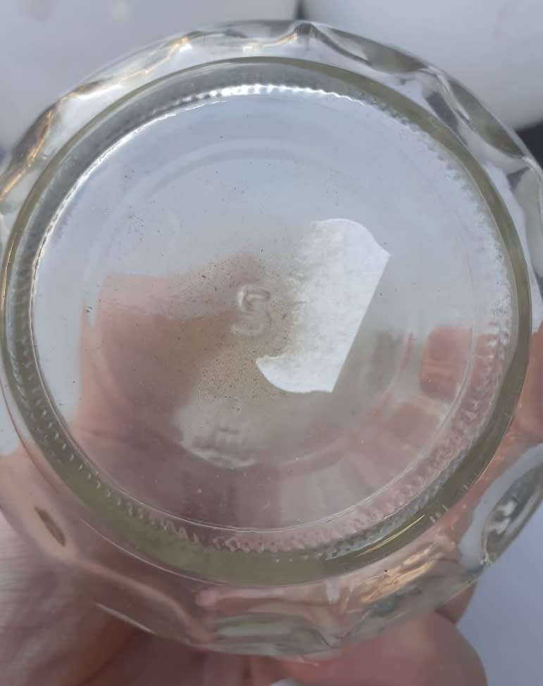 Anchor Hocking Glass Condiment Cruet - Without Stopper